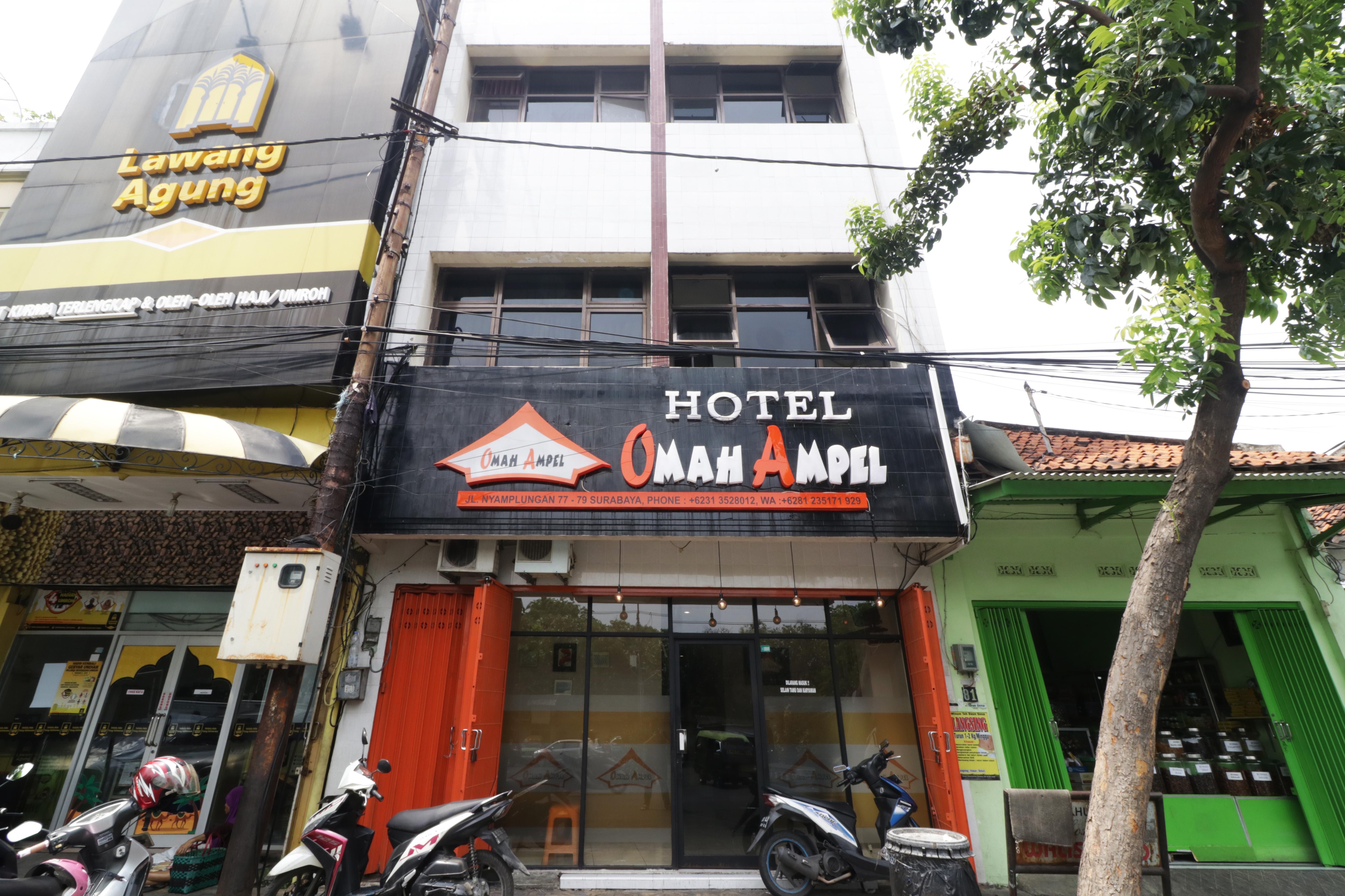 Hotel Omah Ampel Syariah Surabaya Eksteriør billede